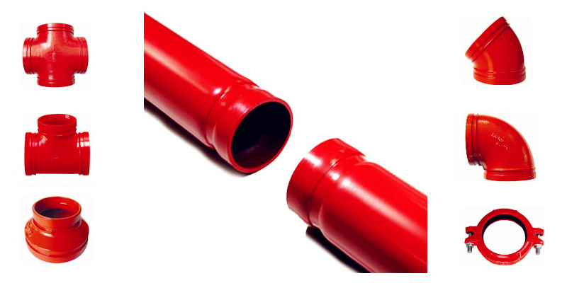 Fire Hose for Water and Fire-Retardant Solutions