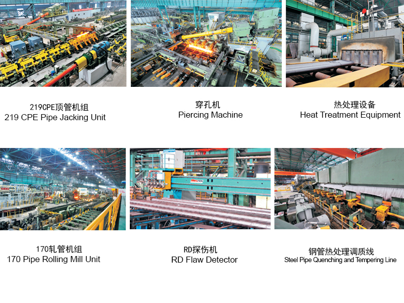 Steel Pipe Production and Processing Equipment